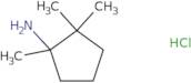 1,2,2-Trimethylcyclopentan-1-amine hydrochloride