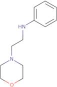 N-[2-(Morpholin-4-yl)ethyl]aniline