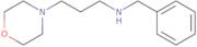 Benzyl-(3-morpholin-4-yl-propyl)-amine