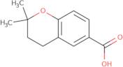 2,2-Dimethyl-3,4-dihydro-2H-1-benzopyran-6-carboxylic acid