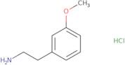 3-Methoxyphenylethylamine hydrochloride