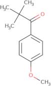 1-(4-Methoxyphenyl)-2,2-dimethylpropan-1-one