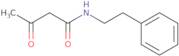 3-Oxo-N-(2-phenylethyl)butanamide