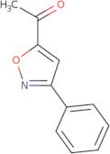 1-(3-Phenylisoxazol-5yl)ethanone