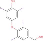 4-(4-Hydroxy-3,5-diiodophenoxy)-3,5-diiodo-benzenemethanol