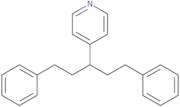 4-(1-Phenethyl-3-phenyl-propyl)-pyridine