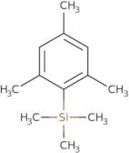 Trimethyl(2,4,6-trimethylphenyl)silane