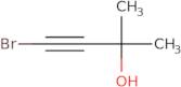4-Bromo-2-methylbut-3-yn-2-ol