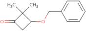 3-(Benzyloxy)-2,2-dimethylcyclobutan-1-one