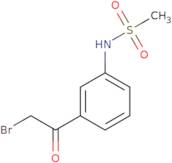 N-[3-(2-Bromoacetyl)phenyl]methanesulfonamide