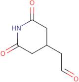 2-(2,6-Dioxopiperidin-4-yl)acetaldehyde