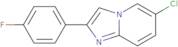 6-Chloro-2-(4-fluorophenyl)imidazo[1,2-a]pyridine