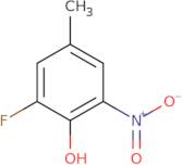 Phenol, 2-fluoro-4-methyl-6-nitro-