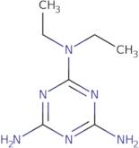 2,4-Diamino-6-diethylamino-1,3,5-triazine