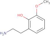 2-(2-Aminoethyl)-6-methoxyphenol