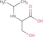 3-Hydroxy-2-[(propan-2-yl)amino]propanoic acid