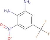 3-Nitro-5-(trifluoromethyl)benzene-1,2-diamine