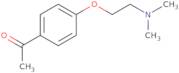 1-{4-[2-(Dimethylamino)ethoxy]phenyl}ethan-1-one