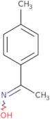 (1E)-1-(4-Methylphenyl)ethanone oxime