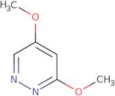 3,5-Dimethoxypyridazine