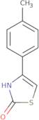 4-(4-Methylphenyl)-2,3-dihydro-1,3-thiazol-2-one