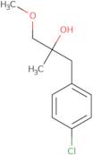 1-(4-Chlorophenyl)-3-methoxy-2-methylpropan-2-ol