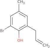 2-Bromo-4-methyl-6-(prop-2-en-1-yl)phenol