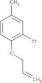 2-Bromo-4-methyl-1-(prop-2-en-1-yloxy)benzene