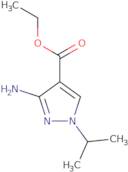 Ethyl 3-amino-1-(propan-2-yl)-1H-pyrazole-4-carboxylate