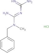 1-Benzyl-1-methylbiguanide hydrochloride