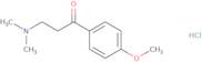 3-(Dimethylamino)-1-(4-methoxyphenyl)propan-1-one hydrochloride