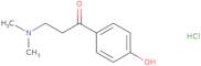 3-(Dimethylamino)-1-(4-hydroxyphenyl)propan-1-one hydrochloride