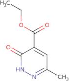 Ethyl 6-methyl-3-oxo-2,3-dihydropyridazine-4-carboxylate