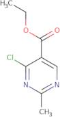 Ethyl 4-chloro-2-methylpyrimidine-5-carboxylate