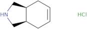 cis-2,3,3a,4,7,7a-hexahydro-1h-isoindole