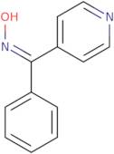 (Z)-phenyl(pyridin-4-yl)methanone oxime