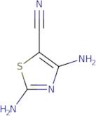 Diamino-1,3-thiazole-5-carbonitrile