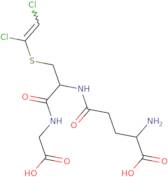 2-Amino-5-[[1-(carboxymethylamino)-3-[(Z)-1,2-dichloroethenyl]sulfanyl-1-oxopropan-2-yl]amino]-5-oxopentanoic acid