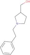 [1-(2-Phenylethyl)pyrrolidin-3-yl]methanol