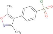 4-(3,5-Dimethyl-4-isoxazolyl)benzenesulfonyl chloride