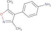 4-(3,5-Dimethylisoxazol-4-yl)phenylamine