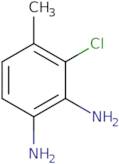 3-Chloro-4-methylbenzene-1,2-diamine