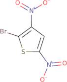 2-Bromo-3,5-dinitrothiophene