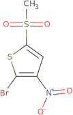 2-Bromo-5-methanesulfonyl-3-nitrothiophene