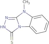 7-Methyl-2,4,5,7-tetraazatricyclo[6.4.0.0,2,6]dodeca-1(12),3,5,8,10-pentaene-3-thiol