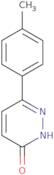 6-(4-Methylphenyl)pyridazin-3-ol