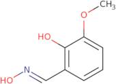 2-Hydroxy-3-methoxybenzaldehyde oxime