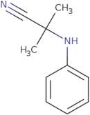 2-Methyl-2-(phenylamino)propionitrile