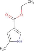 Ethyl 5-methyl-1H-pyrrole-3-carboxylate