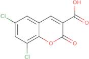 6,8-Dichloro-2-oxo-2H-chromene-3-carboxylic acid